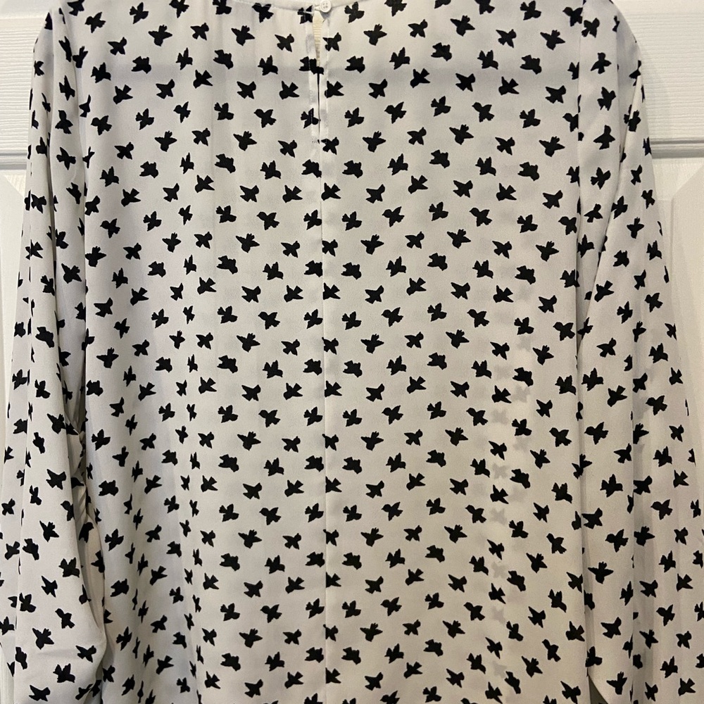 Loft long sleeve blouse